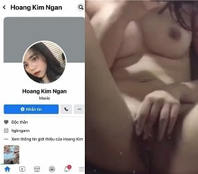 Một đêm, Hoàng Kim Ngân gặp trai trẻ