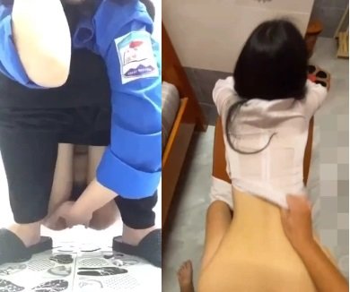 Sex em nữ sinh sướng khi chơi cu thật